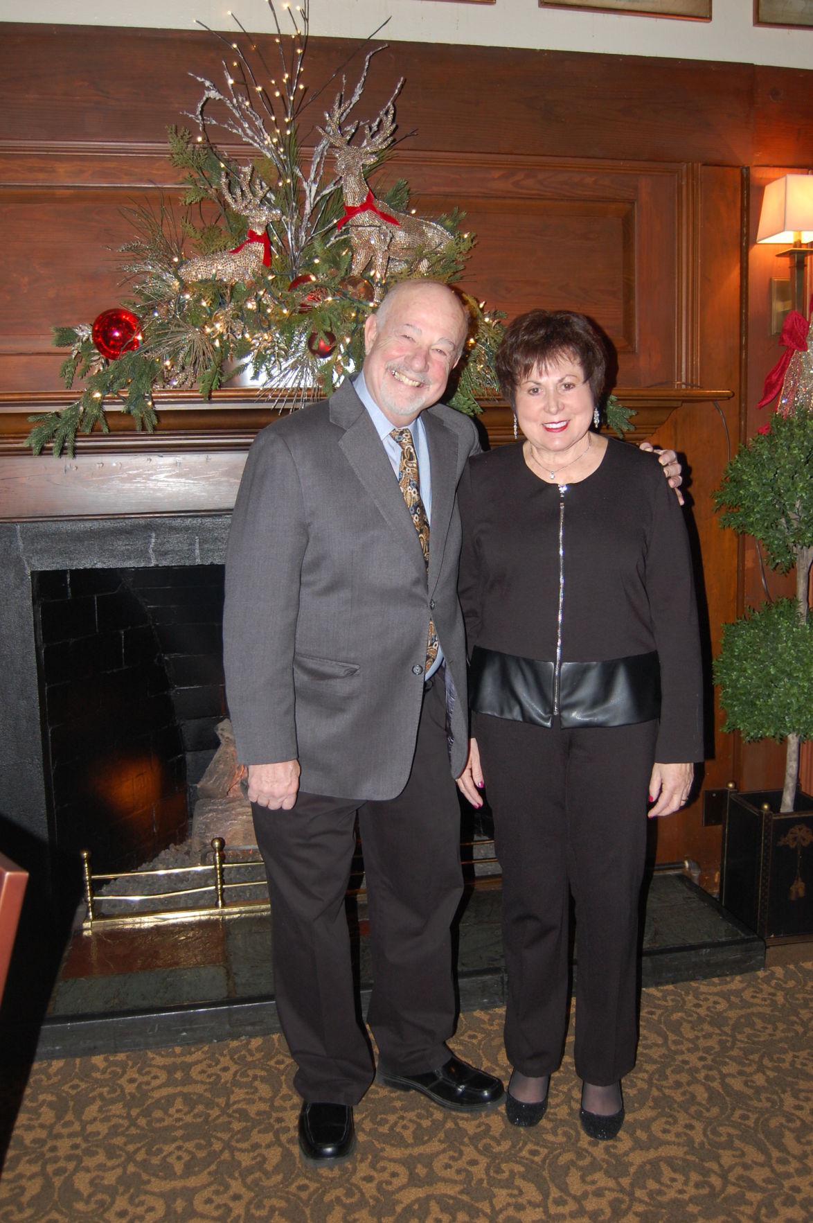 Herm and Fran Brandeau